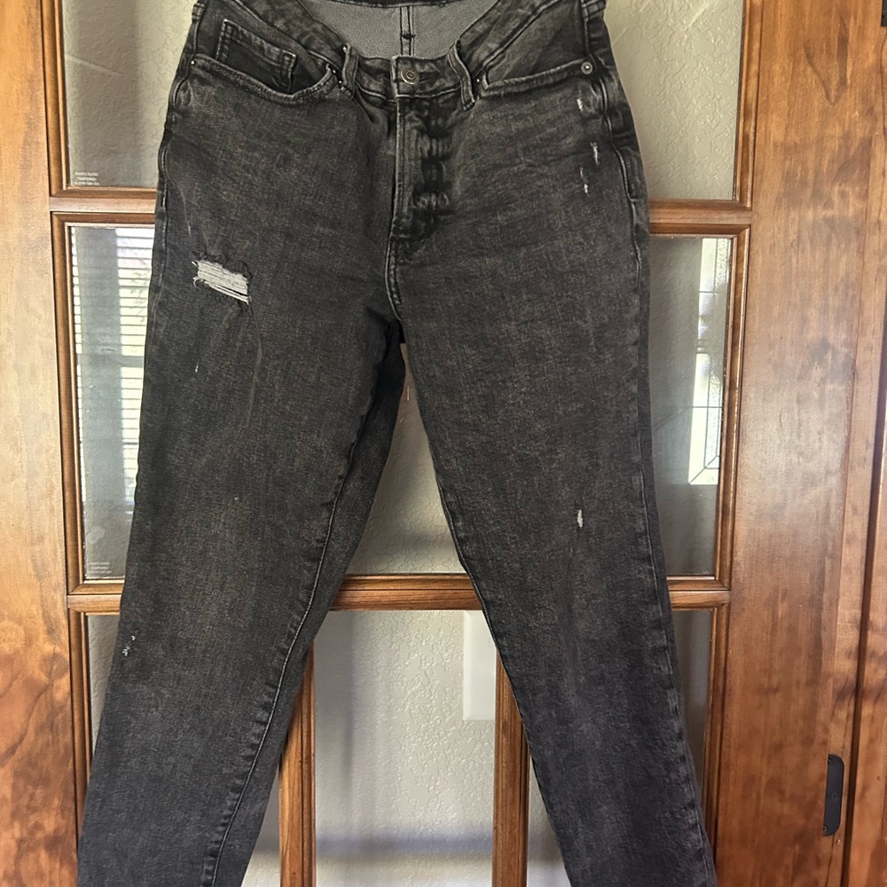 Old Navy Women's High Rise Jeans - Black